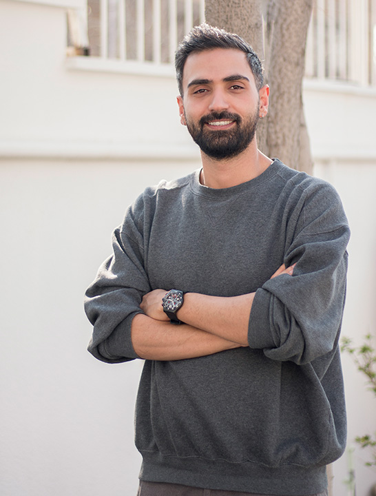 Hossein Roudgar